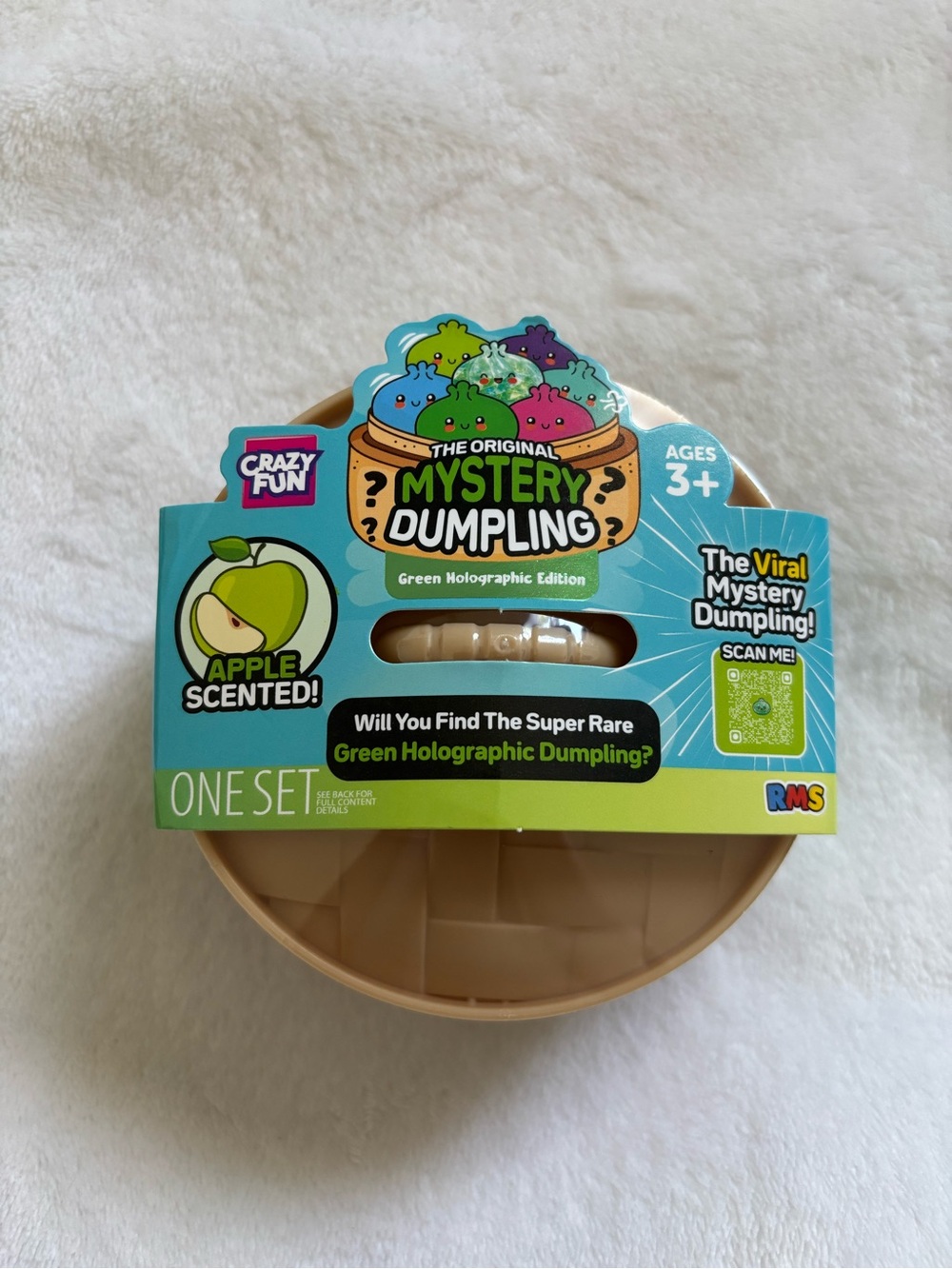 NWT mystery apple scented dumpling